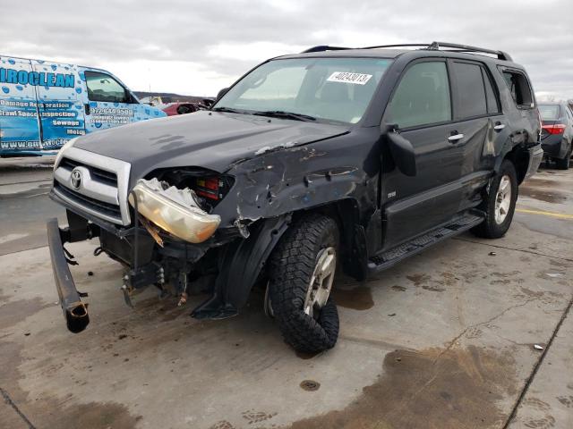TOYOTA 4RUNNER SR 2006 with VIN JTEZU14R660069936 - Photo from auction