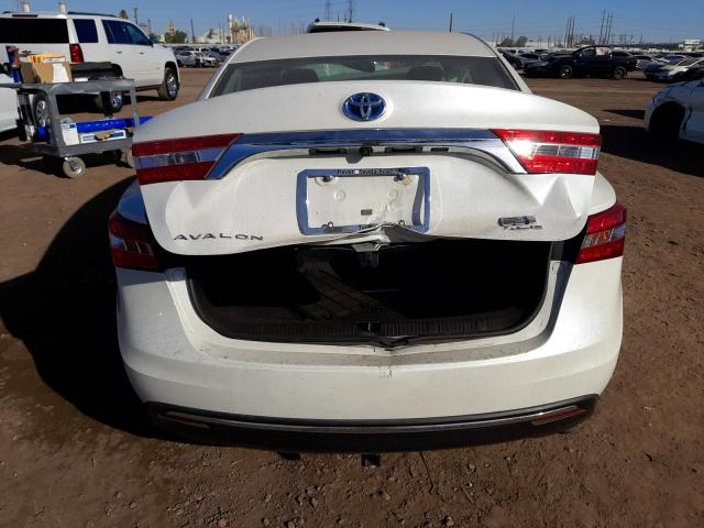 Photo 6 from auction – 2013 TOYOTA AVALON HYB with VIN 4T1BD1EBXDU002393
