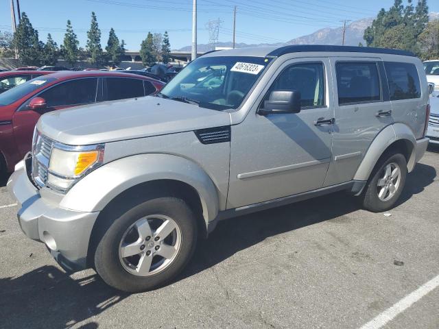 DODGE NITRO SXT 2008 with VIN 1D8GU28K28W151114 - Photo from auction