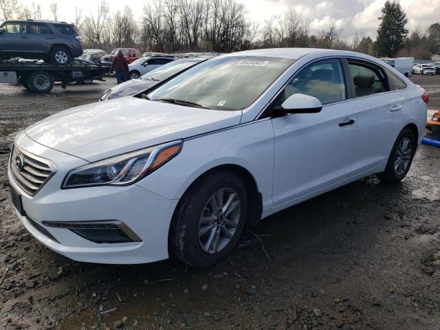 HYUNDAI SONATA SE 2015 with VIN 5NPE24AF9FH034394 - Photo from auction