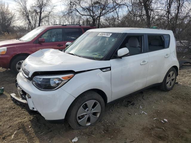 KIA SOUL 2016 with VIN KNDJN2A25G7836731 - Photo from auction