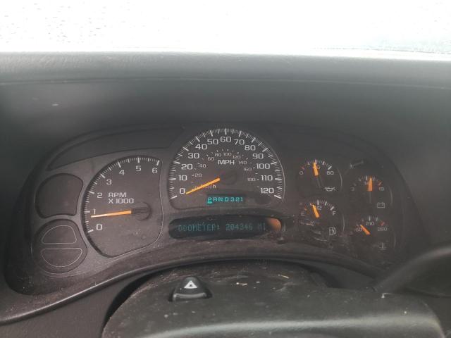 Foto 9 de la subasta – 2005 GMC NEW SIERRA con VIN 2GTEC13T451190504
