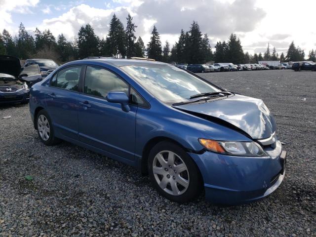 Photo 4 from auction – 2008 HONDA CIVIC LX with VIN 2HGFA16588H527874