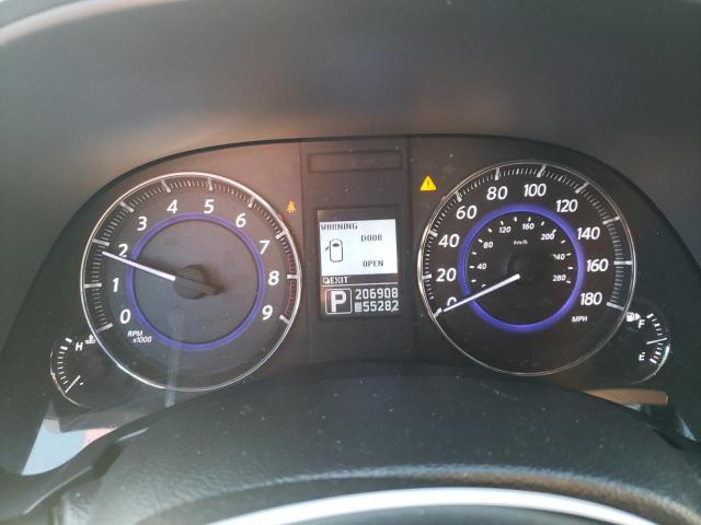 Photo 9 from auction – 2014 INFINITI QX70 with VIN JN8CS1MW3EM413109
