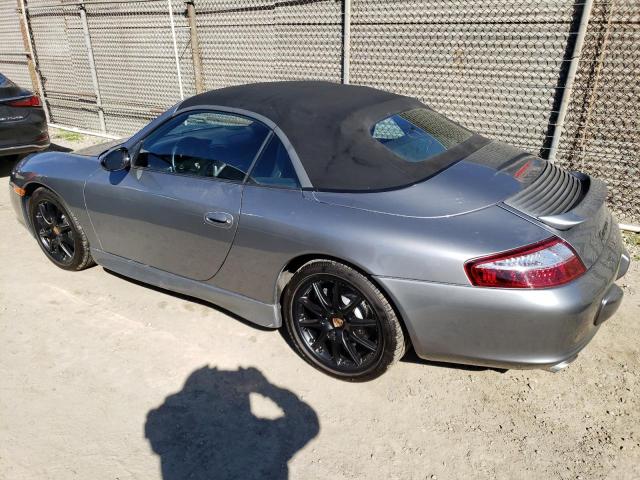 Photo 2 from auction – 2002 PORSCHE 911 CARRER with VIN WP0CA29952S650327