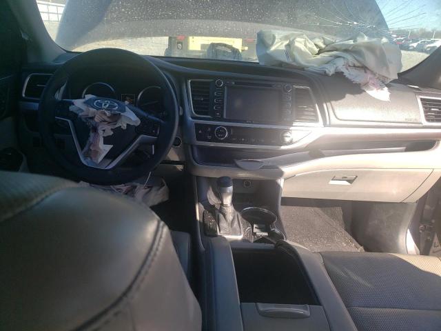 Photo 8 from auction – 2015 TOYOTA HIGHLANDER with VIN 5TDYKRFH9FS112638