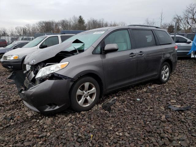 TOYOTA SIENNA LE 2012 with VIN 5TDKK3DC6CS178229 - Photo from auction