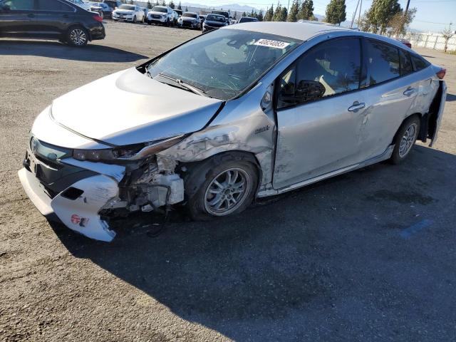 TOYOTA PRIUS PRIM 2017 with VIN JTDKARFP5H3000746 - Photo from auction