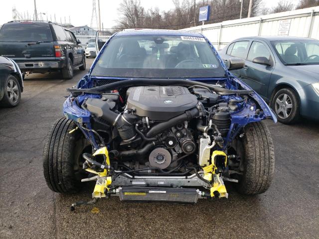 Photo 5 from auction – 2020 BMW M340XI with VIN WBA5U9C01LFH16143