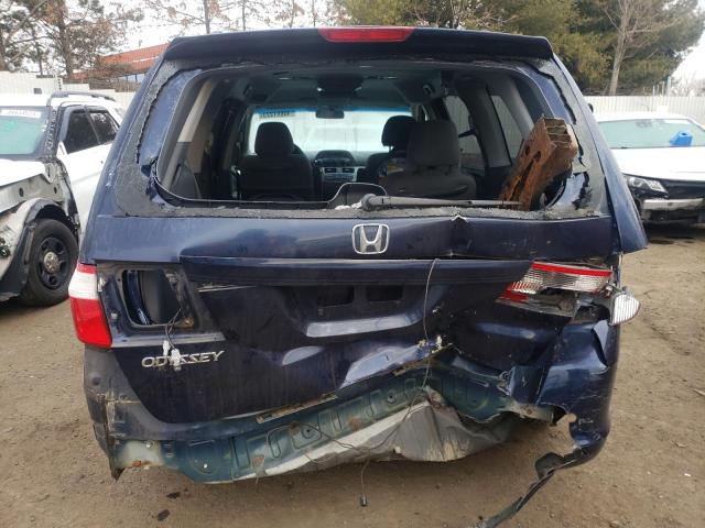 Photo 6 from auction – 2006 HONDA ODYSSEY EX with VIN 5FNRL38466B077201
