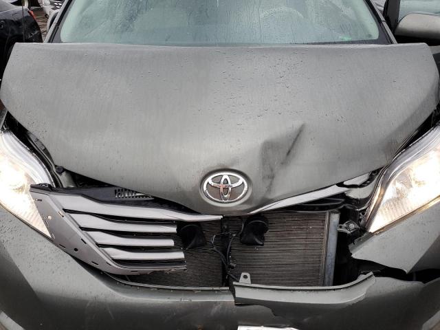 Photo 12 from auction – 2012 TOYOTA SIENNA XLE with VIN 5TDDK3DC9CS045702