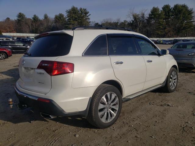 Photo 3 from auction – 2011 ACURA MDX with VIN 2HNYD2H23BH529492