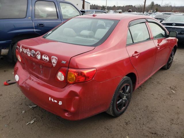 Photo 3 from auction – 2010 TOYOTA COROLLA BA with VIN 2T1BU4EE3AC276883