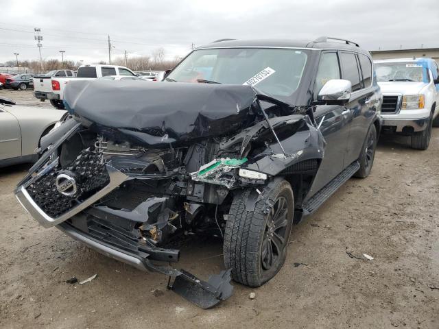 NISSAN ARMADA PLA 2019 with VIN JN8AY2NE9K9759956 - Photo from auction