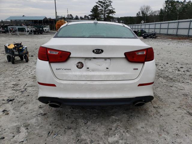 Photo 6 from auction – 2014 KIA OPTIMA LX with VIN KNAGM4A73E5458404