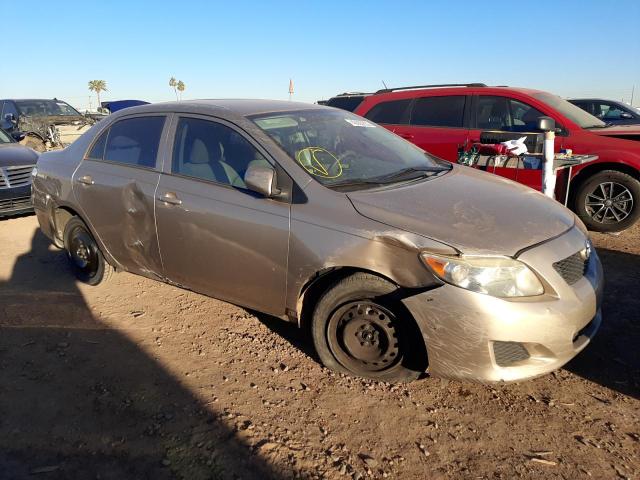 Photo 4 from auction – 2009 TOYOTA COROLLA BA with VIN 1NXBU40E69Z045994