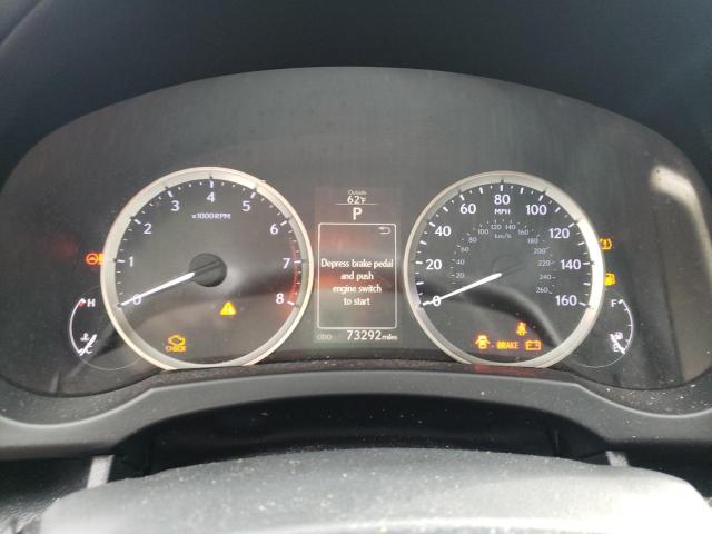 Photo 9 from auction – 2014 LEXUS IS 250 with VIN JTHCF1D28E5010362
