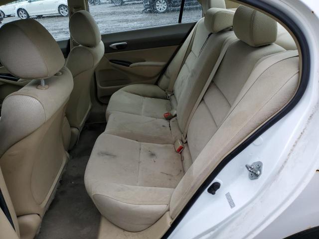 Photo 10 from auction – 2008 HONDA CIVIC LX with VIN 2HGFA16588H521637