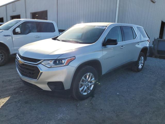 Photo 1 from auction – 2021 CHEVROLET TRAVERSE L with VIN 1GNERFKW2MJ229769