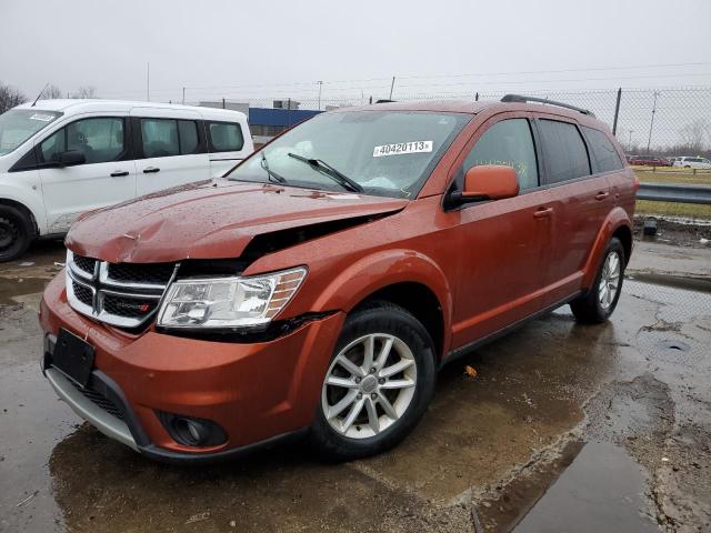 DODGE JOURNEY SX 2014 con VIN 3C4PDCBB4ET182329 - Foto de la subasta