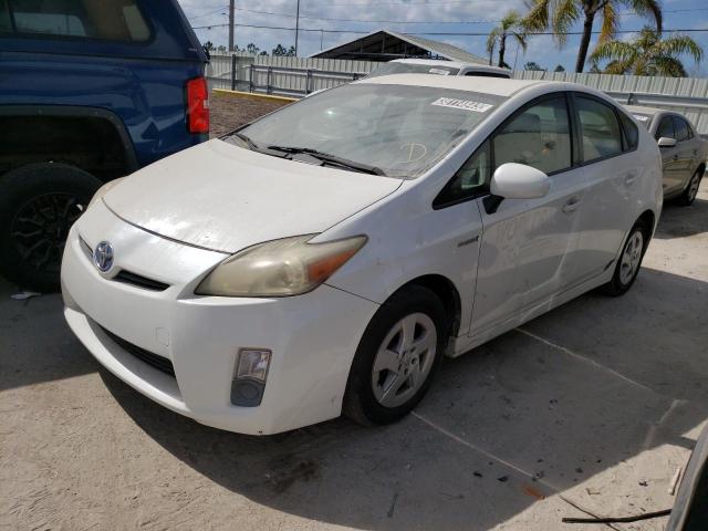 TOYOTA PRIUS 2011 with VIN JTDKN3DU9B0260814 - Photo from auction