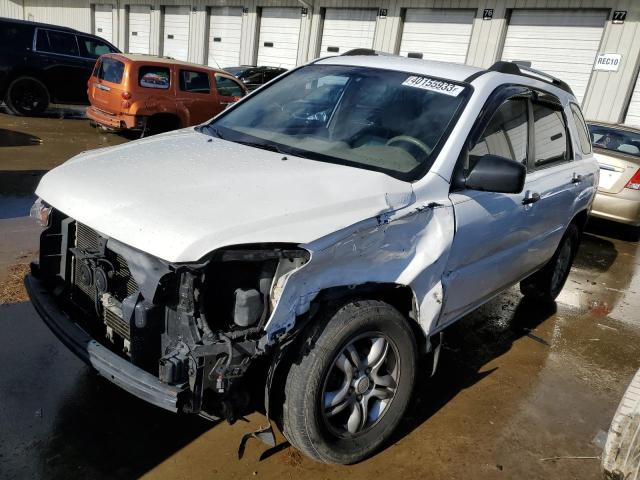 KIA SPORTAGE E 2007 with VIN KNDJF723077321153 - Photo from auction