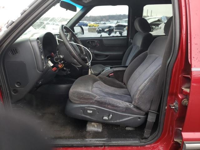 Photo 7 from auction – 2001 CHEVROLET BLAZER with VIN 1GNDT13W71K239671