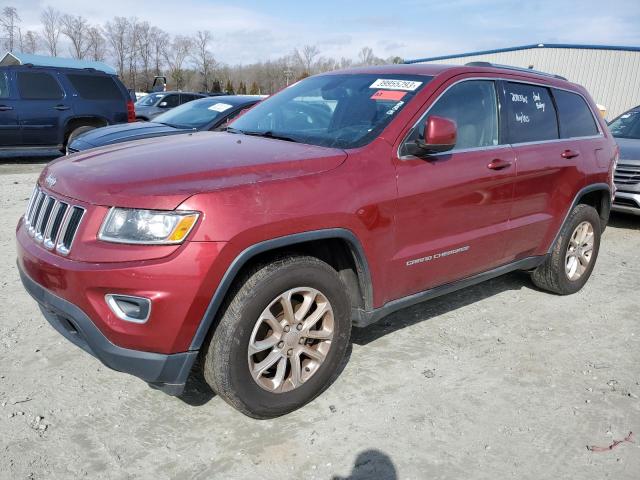 JEEP GRAND CHER 2014 with VIN 1C4RJEAG8EC460705 - Photo from auction