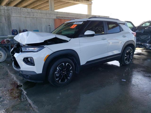 CHEVROLET TRAILBLAZE 2021 with VIN KL79MPS21MB166103 - Photo from auction