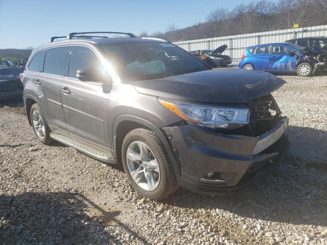 Photo 4 from auction – 2015 TOYOTA HIGHLANDER with VIN 5TDYKRFH9FS112638