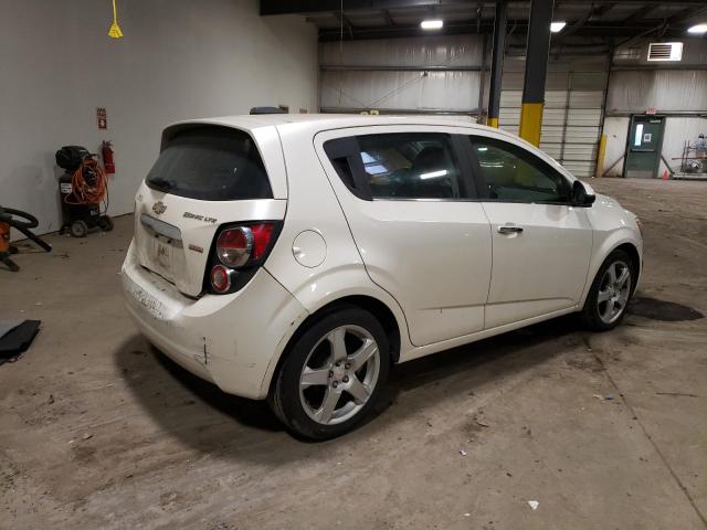 Photo 3 from auction – 2015 CHEVROLET SONIC LTZ with VIN 1G1JE6SB1F4110556