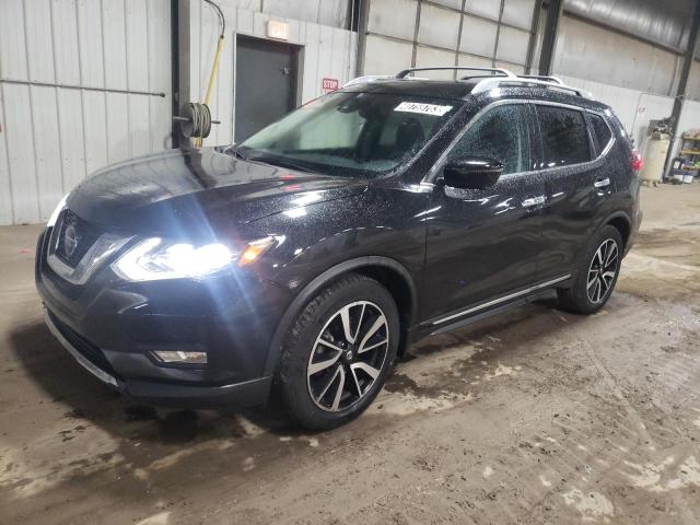 NISSAN ROGUE S 2020 with VIN 5N1AT2MT2LC702265 - Photo from auction