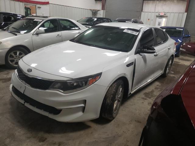 KIA OPTIMA LX 2018 with VIN 5XXGT4L33JG235124 - Photo from auction