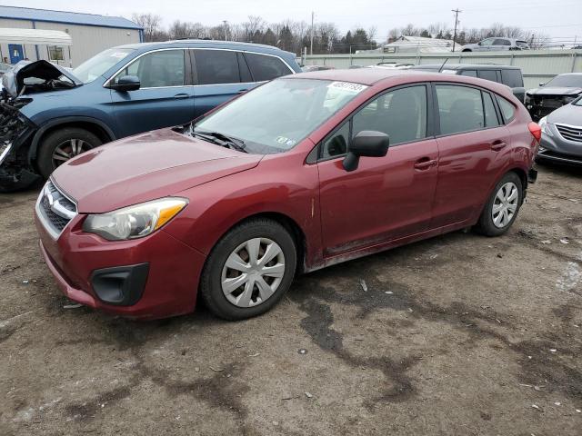 SUBARU IMPREZA 2014 with VIN JF1GPAA6XE8299627 - Photo from auction