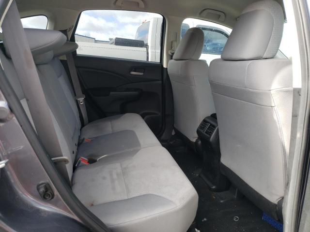 Photo 10 from auction – 2016 HONDA CR-V SE with VIN 5J6RM4H44GL132580
