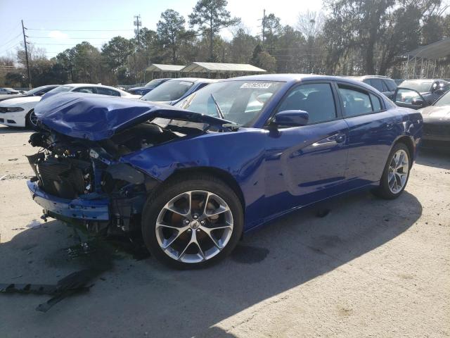 Photo 1 from auction – 2022 DODGE CHARGER SX with VIN 2C3CDXBG0NH178647