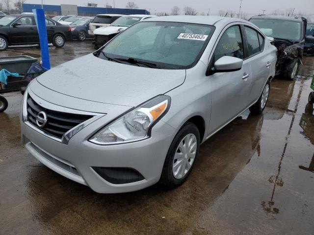 NISSAN VERSA S 2019 with VIN 3N1CN7APXKL869099 - Photo from auction
