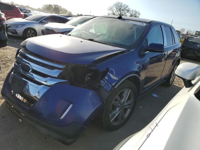 FORD EDGE LIMIT 2013 with VIN 2FMDK3K96DBA72829 - Photo from auction