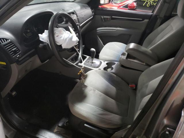 Photo 7 from auction – 2009 HYUNDAI SANTA FE G with VIN 5NMSG73D19H239632