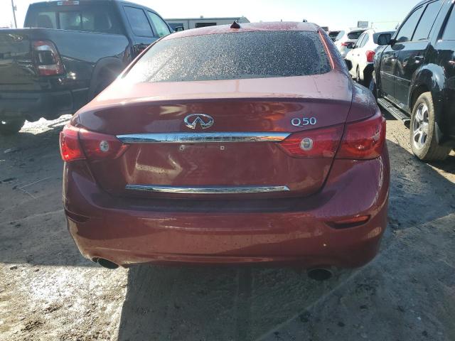 Photo 6 from auction – 2015 INFINITI Q50 BASE with VIN JN1BV7AP7FM350602