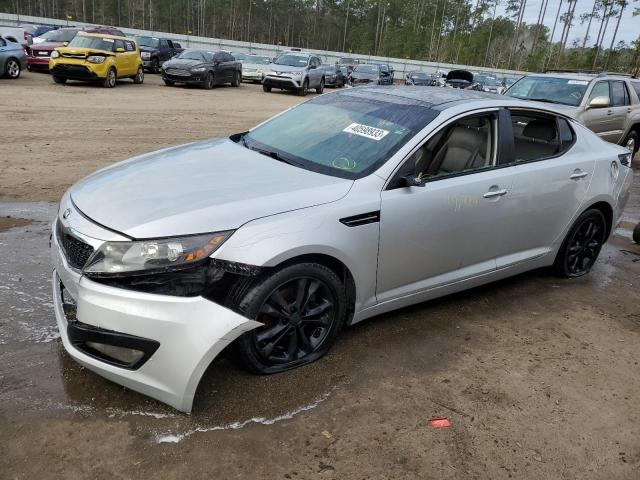 KIA OPTIMA EX 2013 with VIN 5XXGN4A78DG102864 - Photo from auction