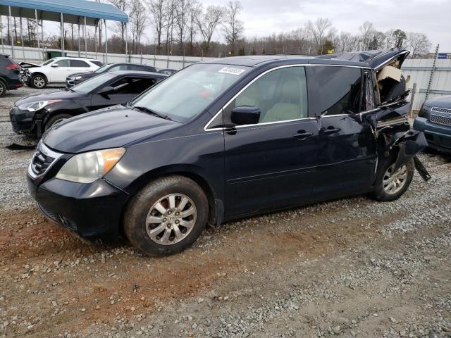 Photo 1 from auction – 2008 HONDA ODYSSEY EX with VIN 5FNRL38688B077415