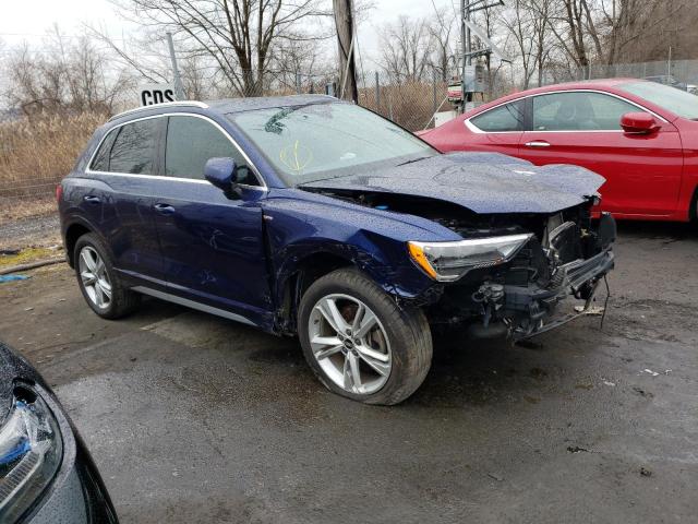 Photo 4 from auction – 2021 AUDI Q3 PREMIUM with VIN WA1DECF3XM1032714