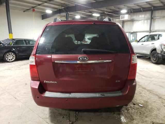 Photo 6 from auction – 2007 KIA SEDONA EX with VIN KNDMB233176172770