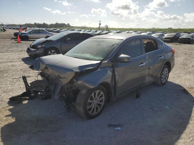Photo 1 from auction – 2019 NISSAN SENTRA S with VIN 3N1AB7AP1KY277514