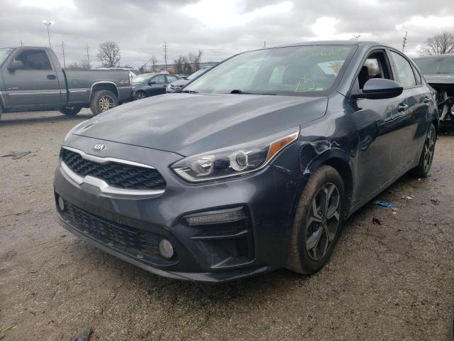 Photo 1 from auction – 2019 KIA FORTE FE with VIN 3KPF24AD6KE121669