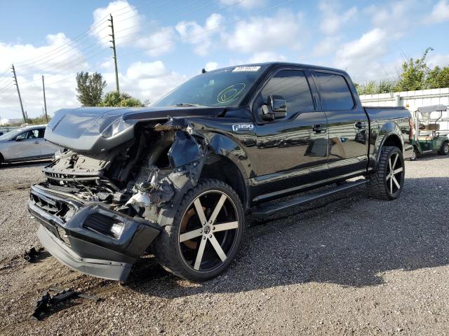 Photo 1 from auction – 2018 FORD F150 SUPER with VIN 1FTEW1CG3JKC67741