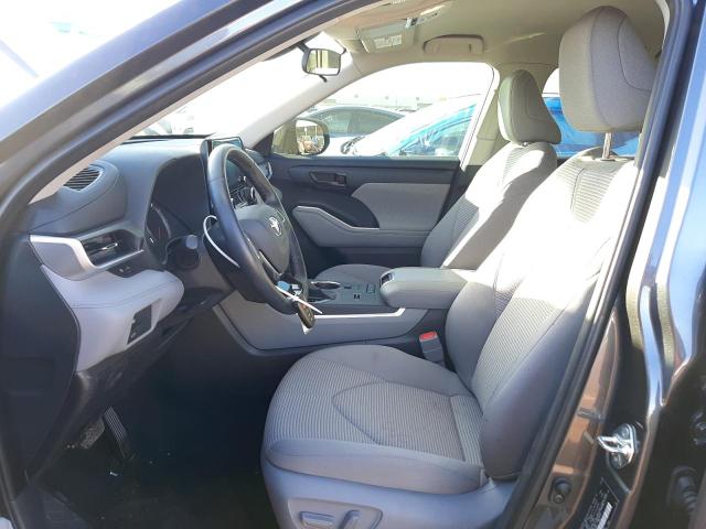 Photo 7 from auction – 2020 TOYOTA HIGHLANDER with VIN 5TDZZRAH0LS003763