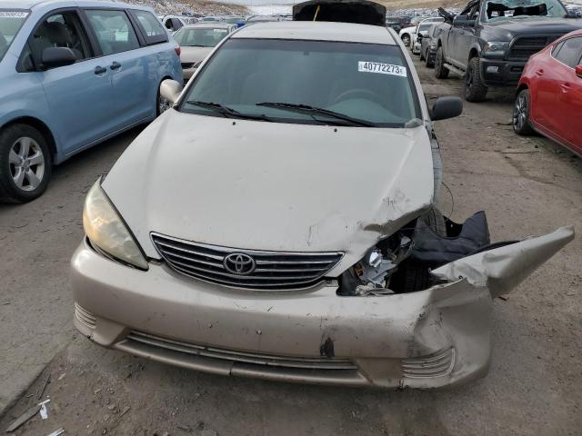 Photo 5 from auction – 2005 TOYOTA CAMRY LE with VIN 4T1BE32K05U092314