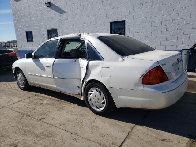 Photo 2 from auction – 2002 TOYOTA AVALON XL with VIN 4T1BF28B22U212611